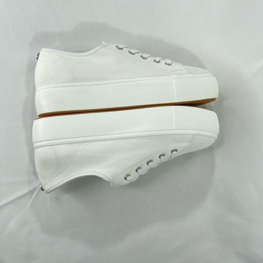 Steve Madden Womens Elore Canvas Fashion Sneakers. Color White. Size 11 BNWB - Picture 5 of 7